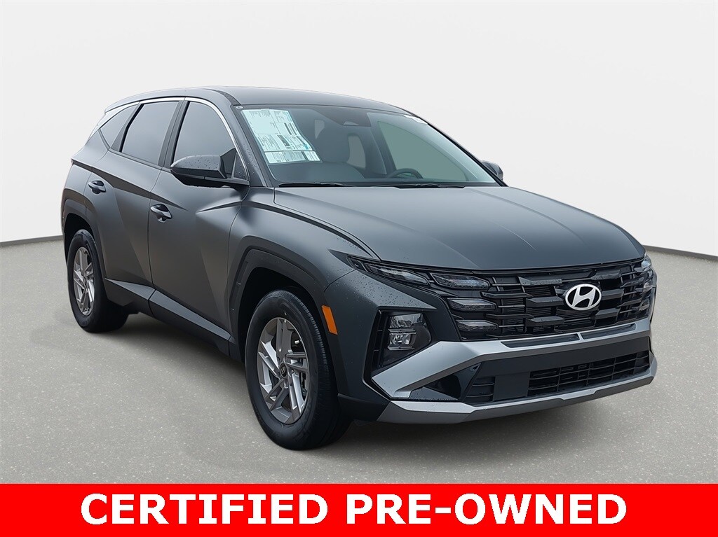 2025 Hyundai Tucson SE photo 3