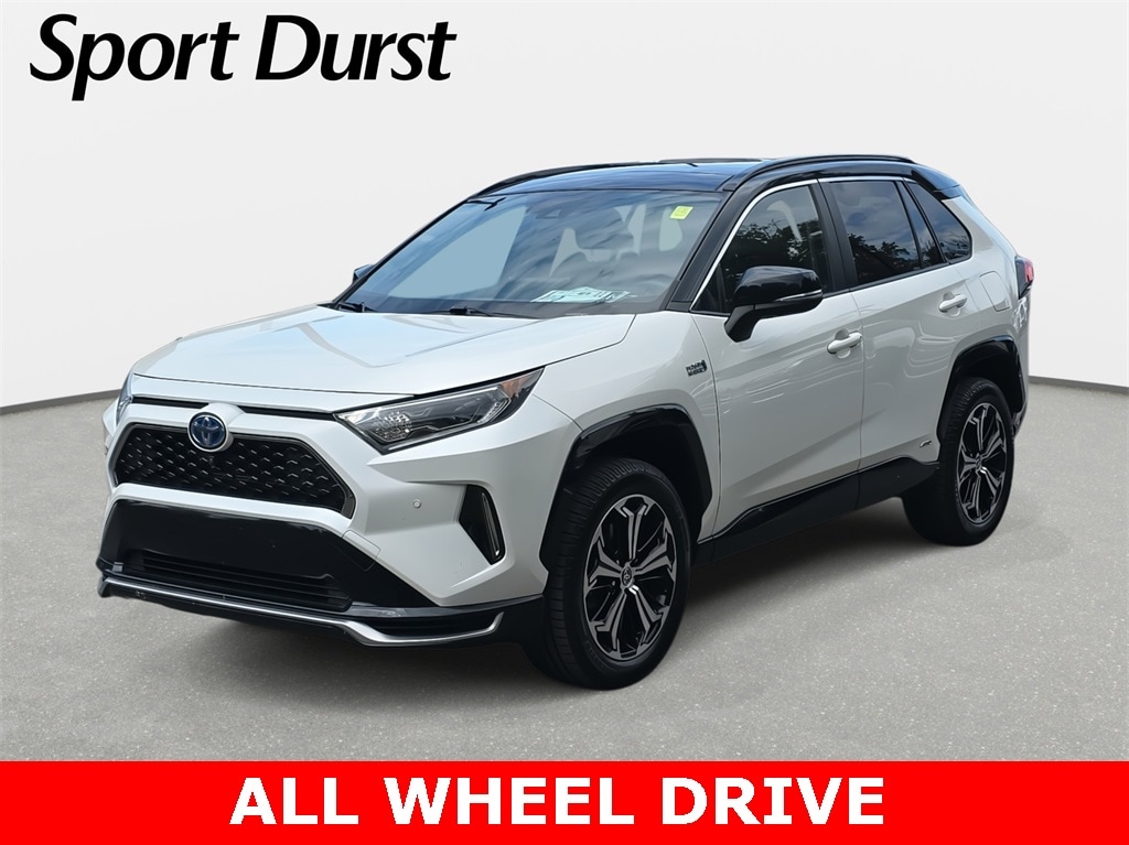 2021 Toyota RAV4 XSE's photo