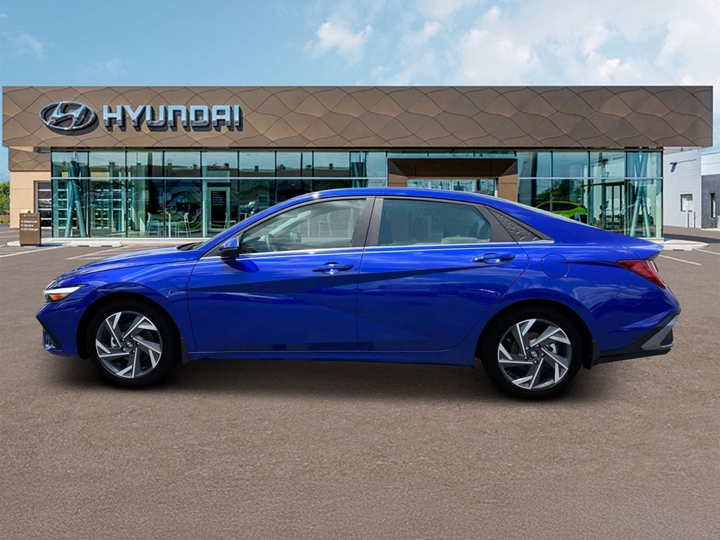 Certified 2025 Hyundai Elantra Hybrid Limited Sedan