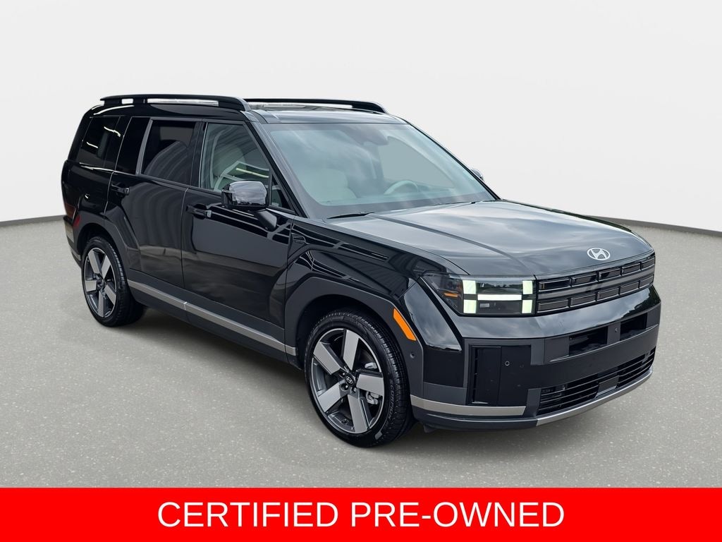 Certified 2026 Hyundai Santa Fe Hybrid Limited SUV