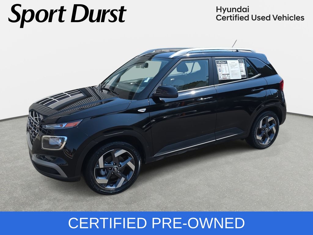 2025 Hyundai Venue SEL IVT's photo