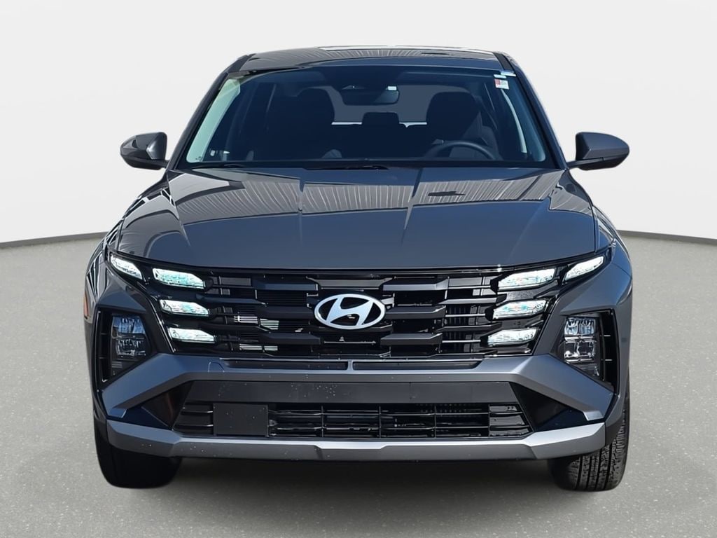New 2026 Hyundai Tucson Hybrid Blue SUV