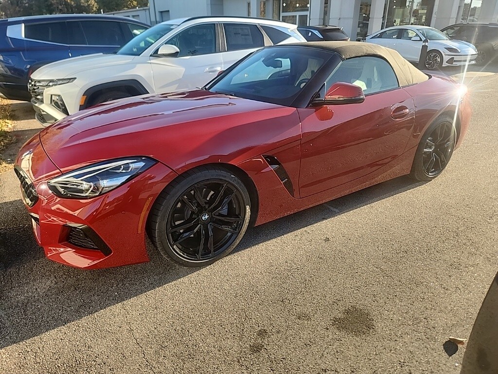 Used 2019 BMW Z4 sDrive30i Convertible