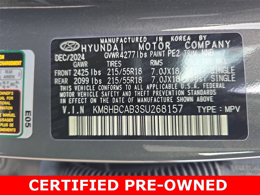 2025 Hyundai Kona SEL - Photo 37