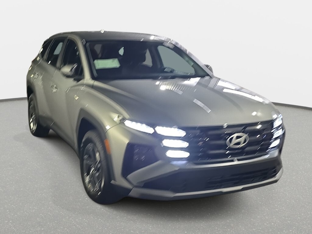 New 2026 Hyundai Tucson Hybrid Blue SUV