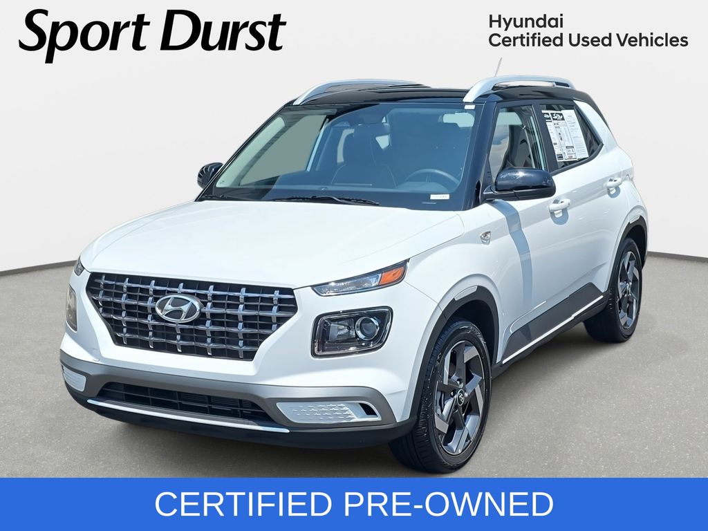 2026 Hyundai Venue SEL w/ 2-Tone Roof IVT's photo