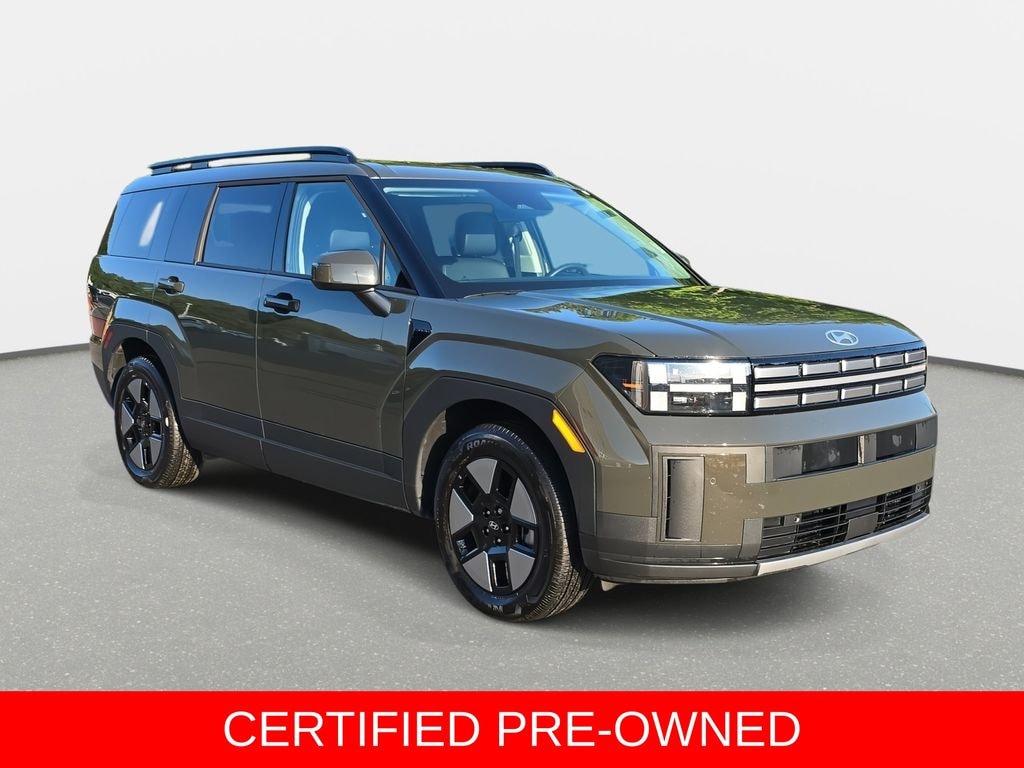 Certified 2026 Hyundai Santa Fe Hybrid SEL SUV