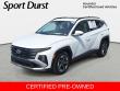 Certified 2025 Hyundai Tucson SEL Convenience SUV