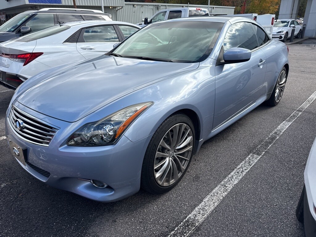 Used 2012 INFINITI G37 Base Convertible