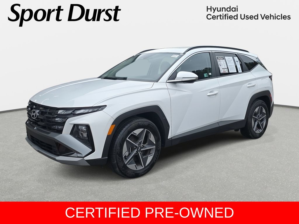 2025 Hyundai Tucson