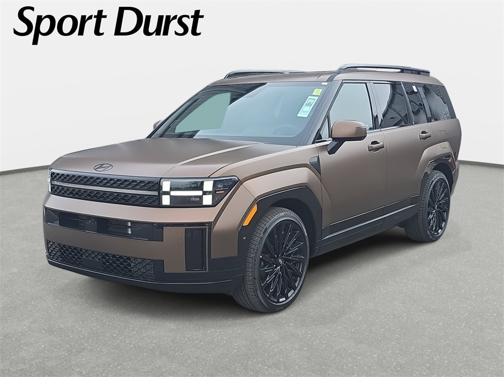 New 2026 Hyundai Santa Fe Calligraphy FWD SUV