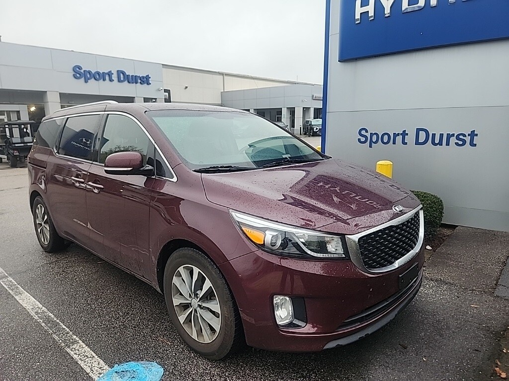 Used 2016 Kia Sedona SX Van