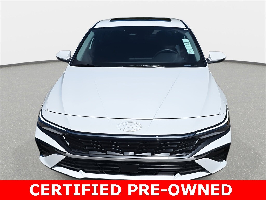 2025 Hyundai Elantra Hybrid Limited photo 2