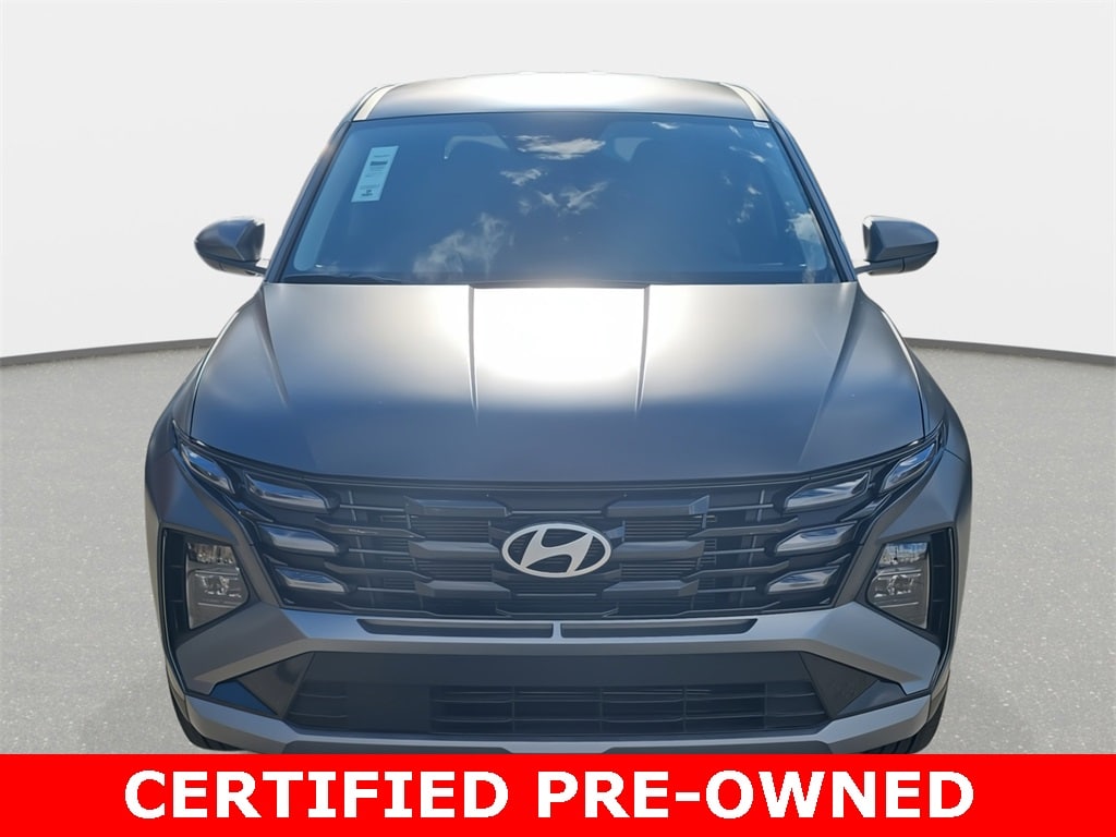 Certified 2025 Hyundai Tucson SE SUV