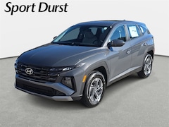 2026 Hyundai Tucson Hybrid Blue SUV