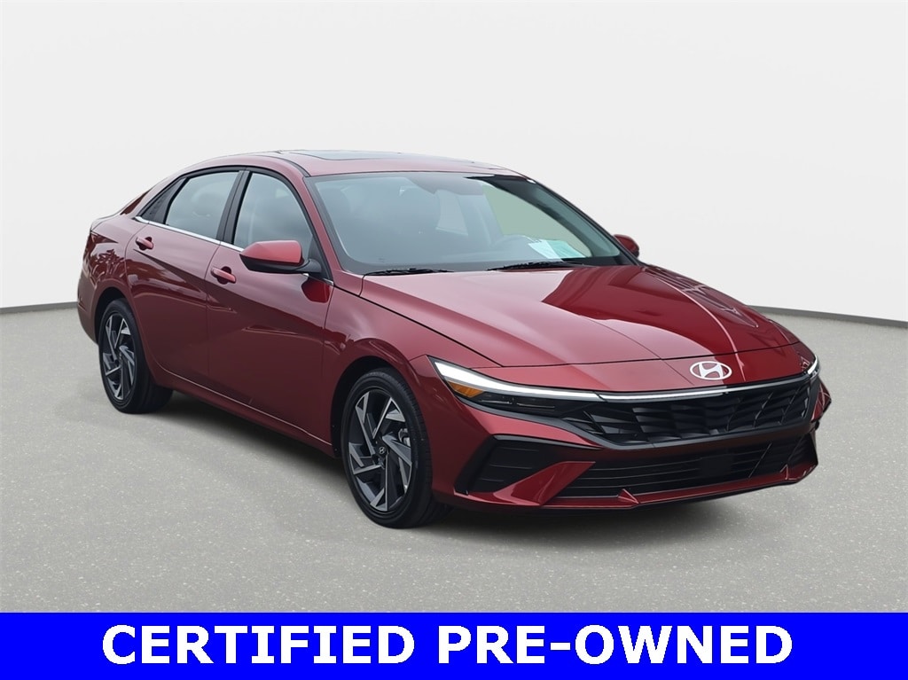 Certified 2025 Hyundai Elantra SEL Convenience Sedan