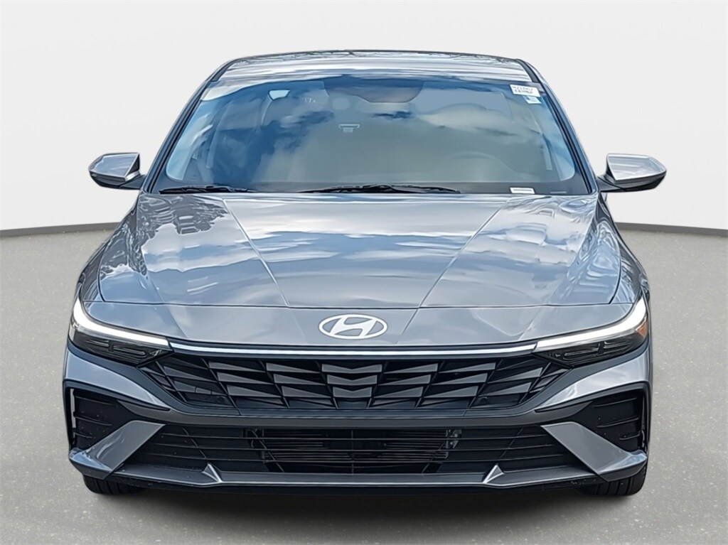 2025 Hyundai Elantra Hybrid Blue photo 2
