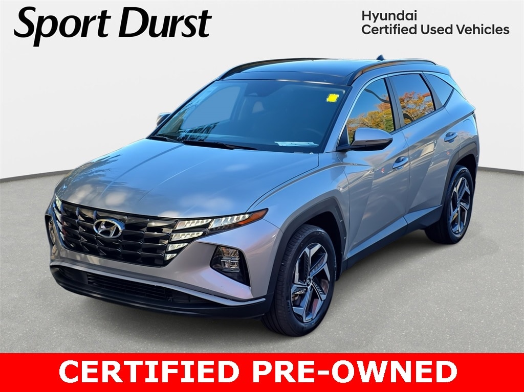 Certified 2023 Hyundai Tucson Hybrid SEL Convenience SUV