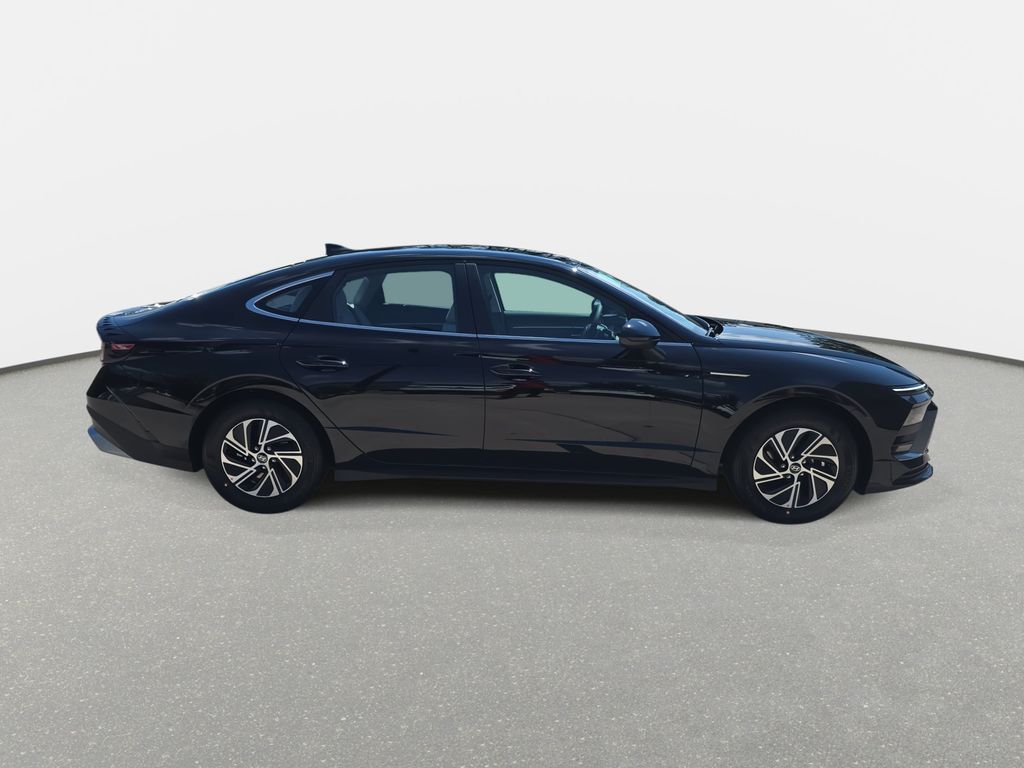 New 2026 Hyundai Sonata Hybrid Blue Sedan