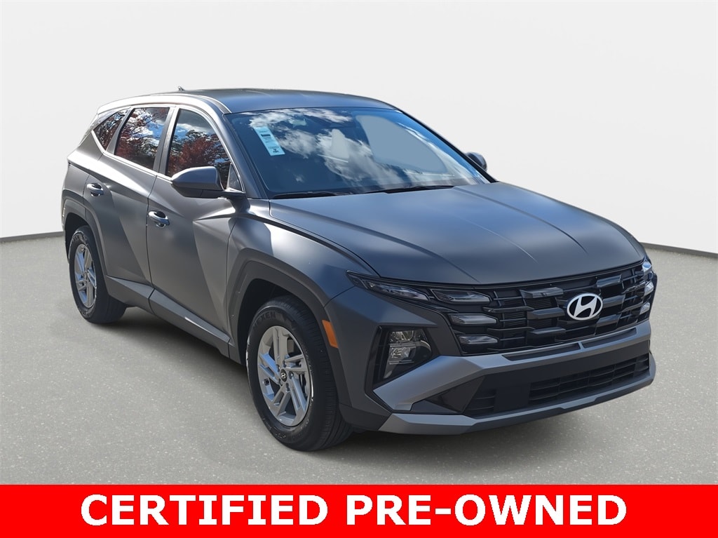 Certified 2025 Hyundai Tucson SE SUV