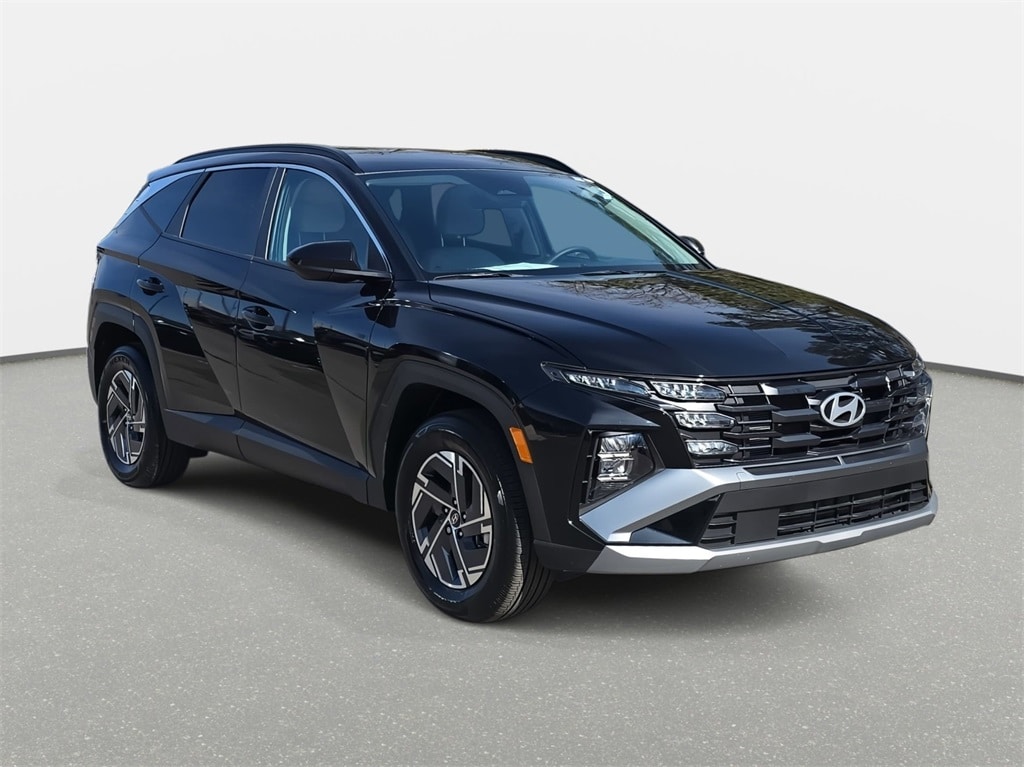 Certified 2025 Hyundai Tucson Hybrid Blue SUV