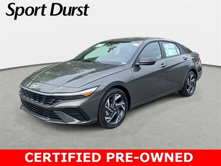 2025 Hyundai Elantra Hybrid SEL Sport Sedan