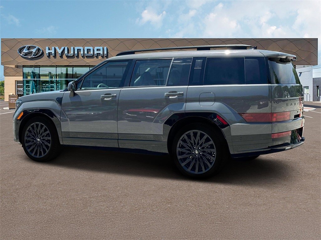 Certified 2025 Hyundai Santa Fe Calligraphy SUV