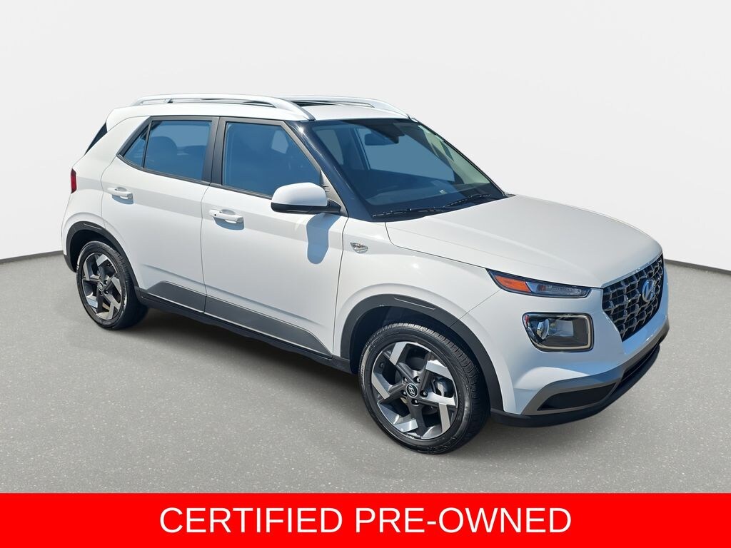 Certified 2026 Hyundai Venue SEL SUV