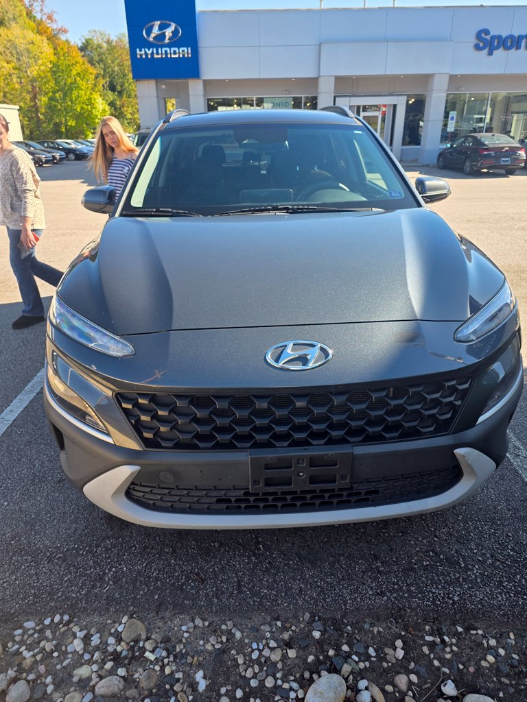 Certified 2022 Hyundai Kona SEL SUV