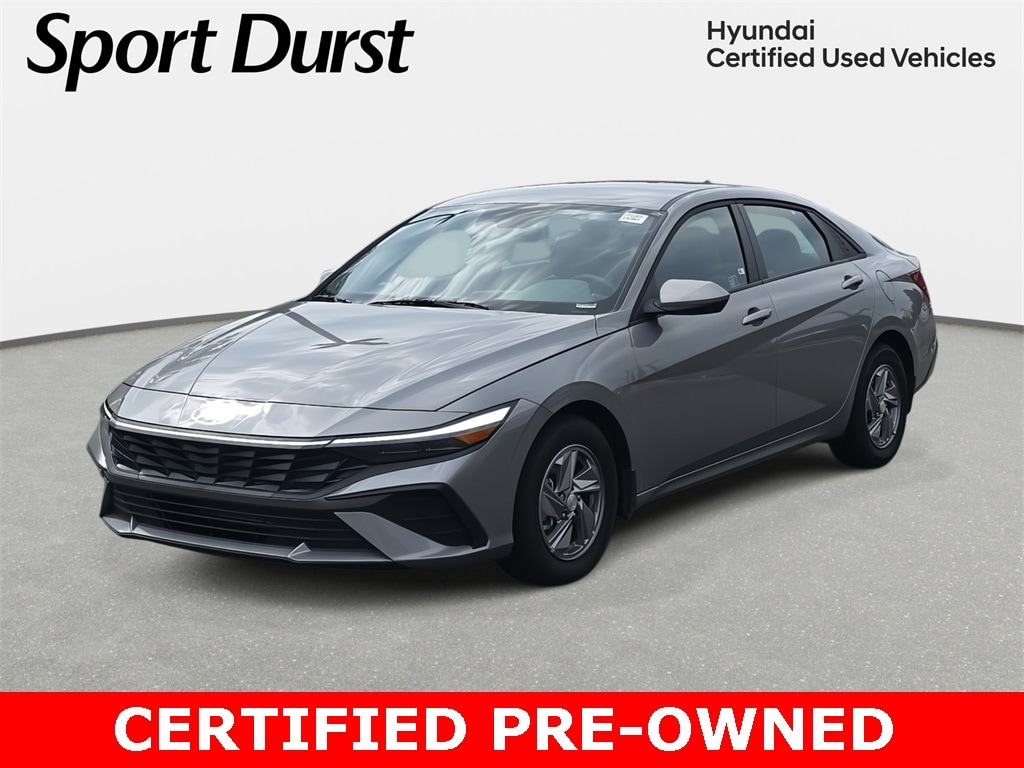 Certified 2025 Hyundai Elantra SE Sedan
