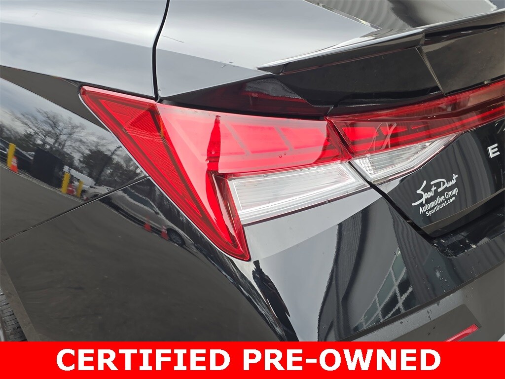 2025 Hyundai Elantra Blue - Photo 34