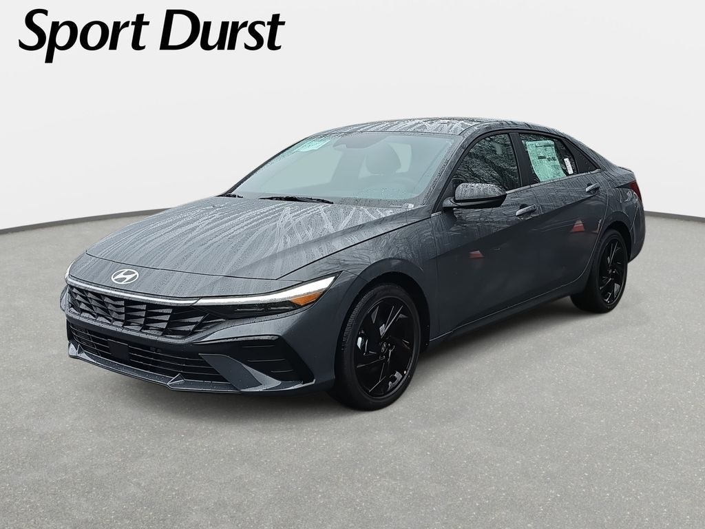 New 2026 Hyundai Elantra SEL Sport Sedan