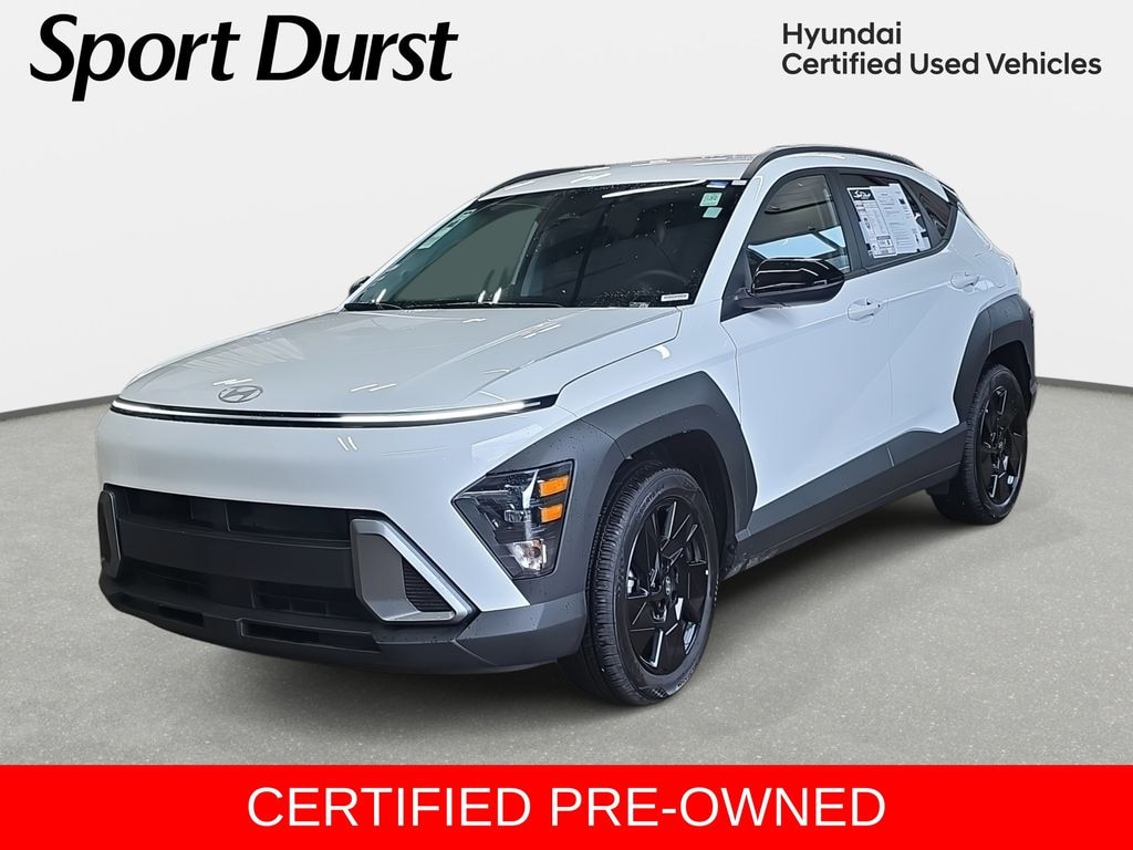 Certified 2026 Hyundai Kona SEL Sport SUV