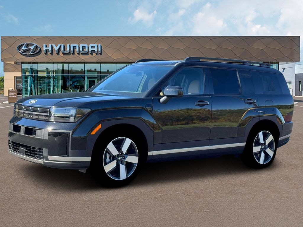 New 2026 Hyundai Santa Fe Hybrid Limited SUV