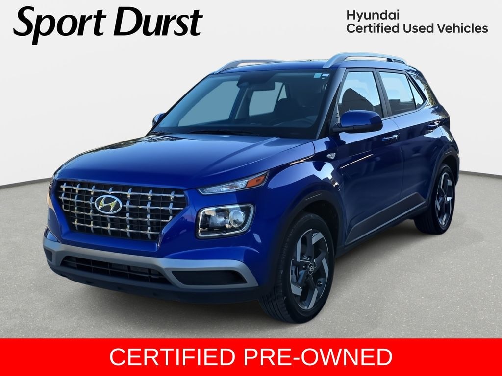 Certified 2026 Hyundai Venue SEL SUV