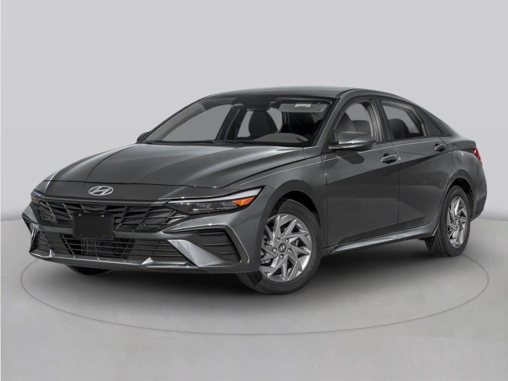 New 2026 Hyundai Elantra Hybrid Limited Sedan