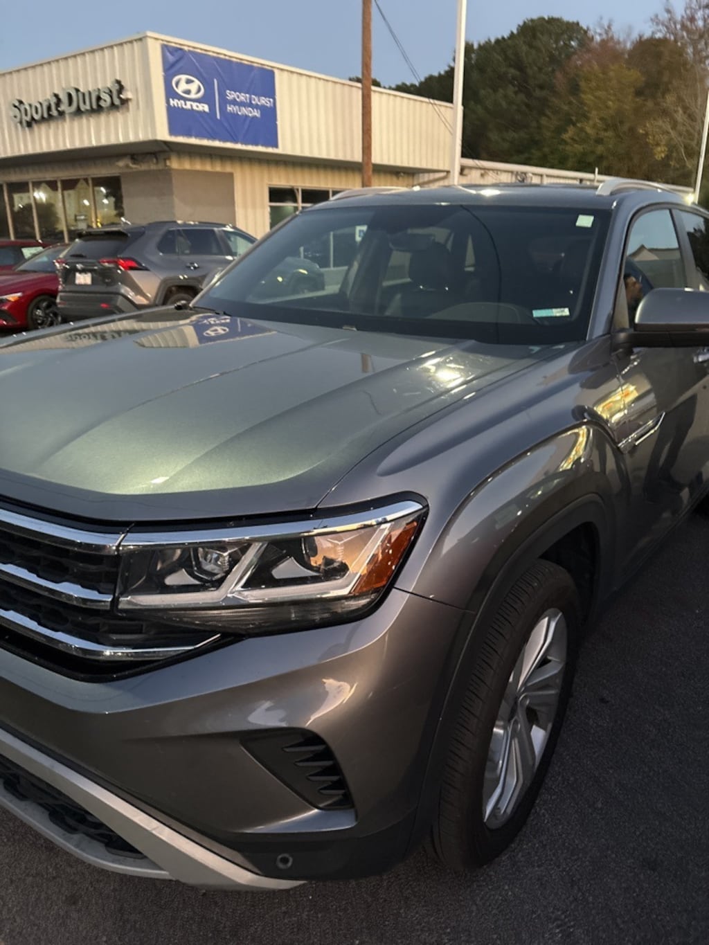 Used 2020 Volkswagen Atlas Cross Sport 3.6L V6 SE w/Technology SUV