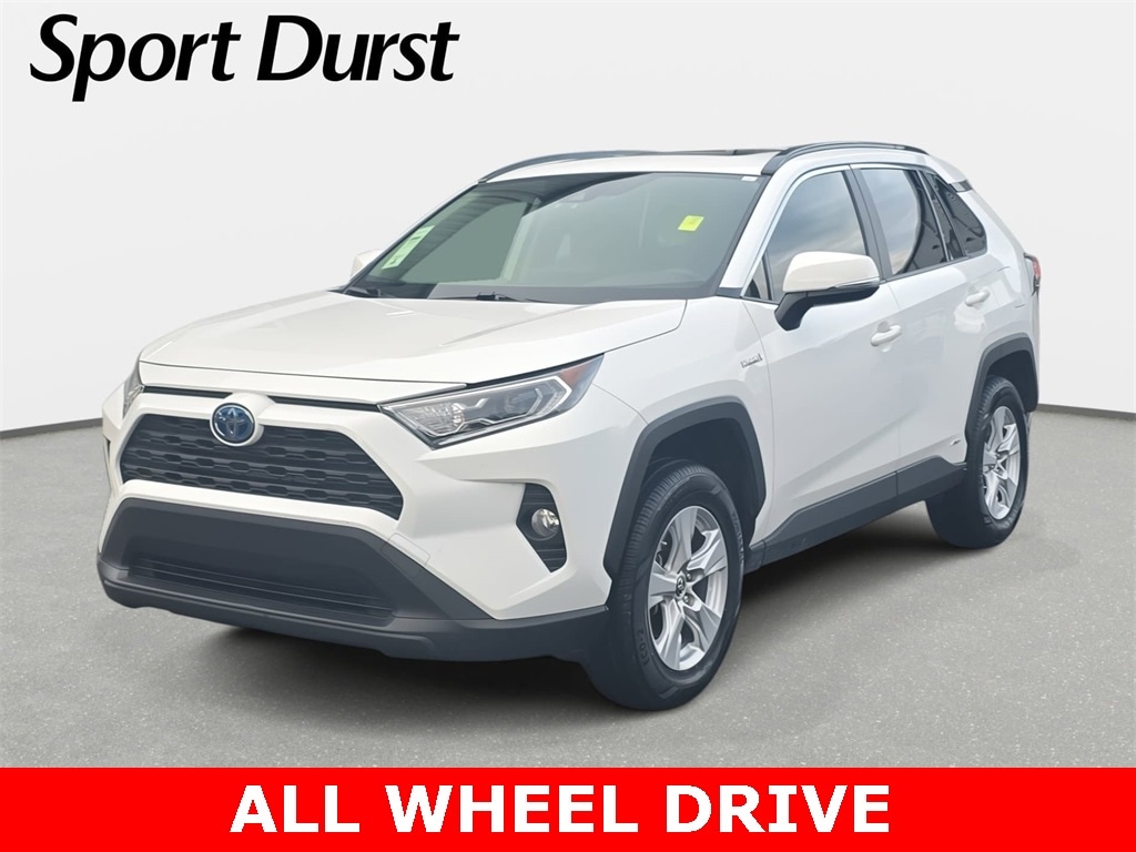 2019 Toyota RAV4 XLE