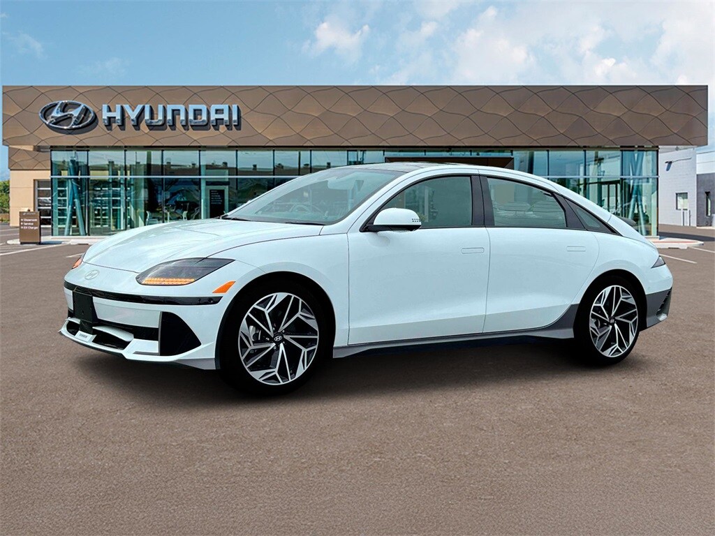 2025 Hyundai Ioniq 6 Limited photo 2