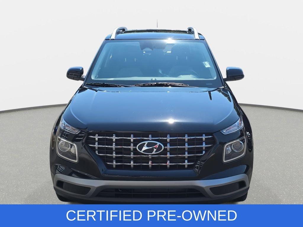 Certified 2025 Hyundai Venue SEL SUV