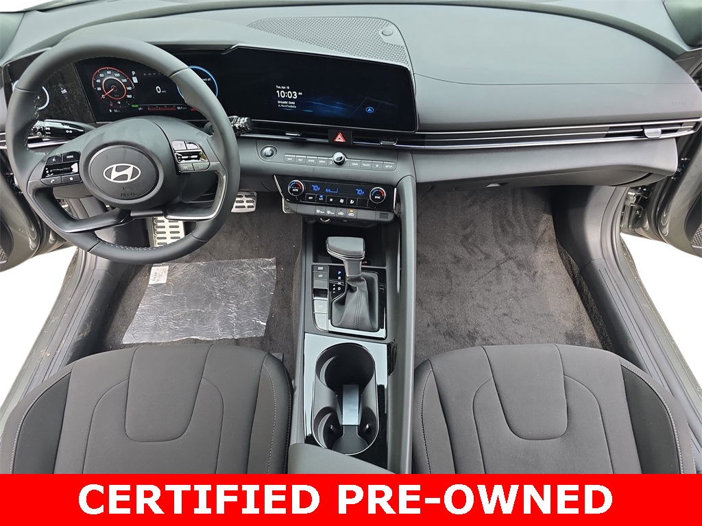 2025 Hyundai Elantra Blue - Photo 9
