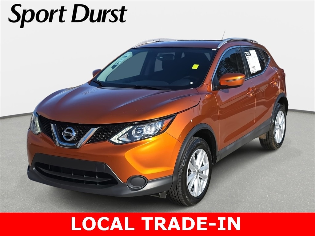 2017 Nissan Rogue Sport SV