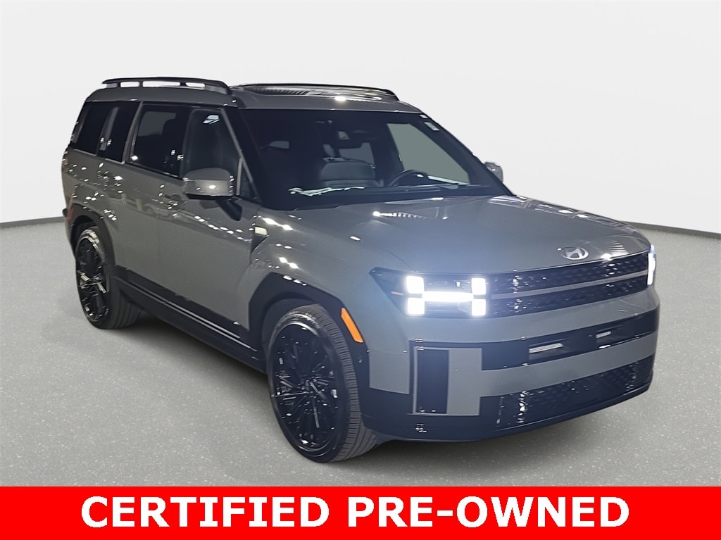 Certified 2025 Hyundai Santa Fe Calligraphy SUV