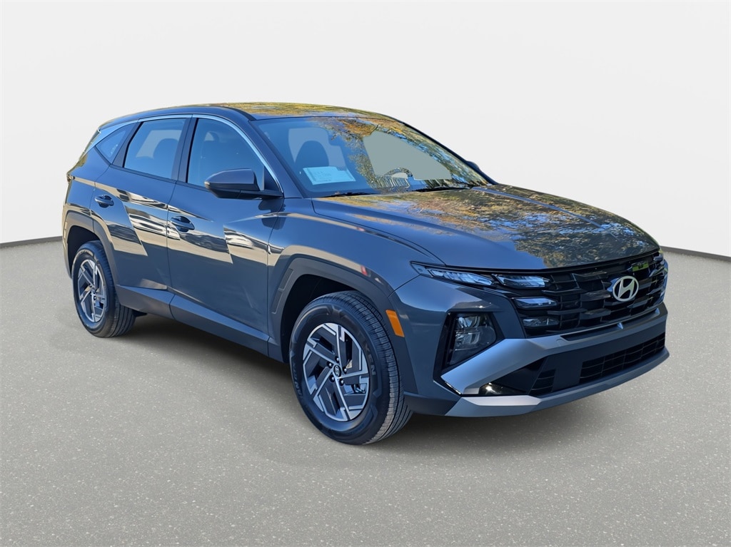New 2026 Hyundai Tucson Hybrid Blue SUV