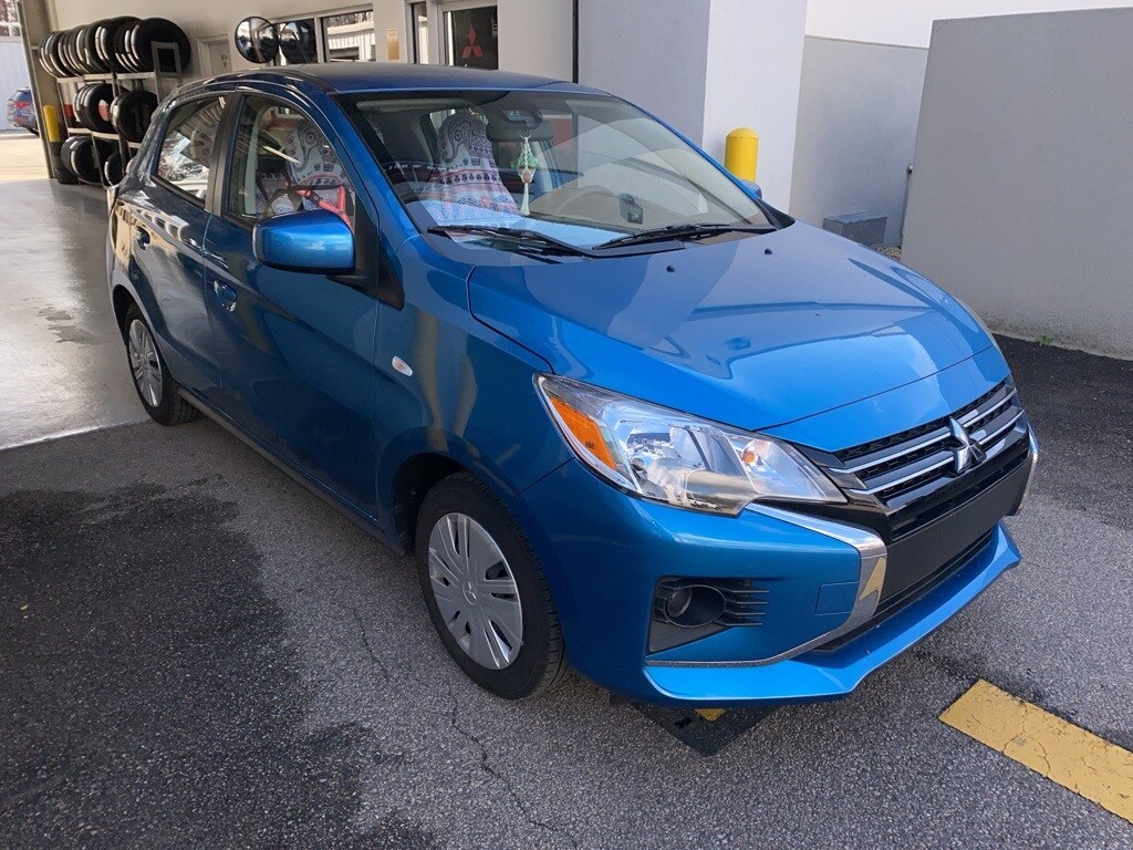 2024 Mitsubishi Mirage ES photo 2