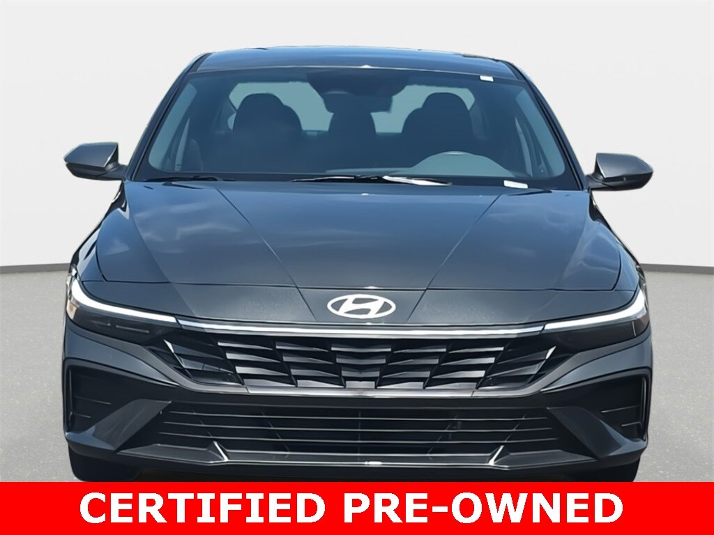 2025 Hyundai Elantra Hybrid Blue photo 2
