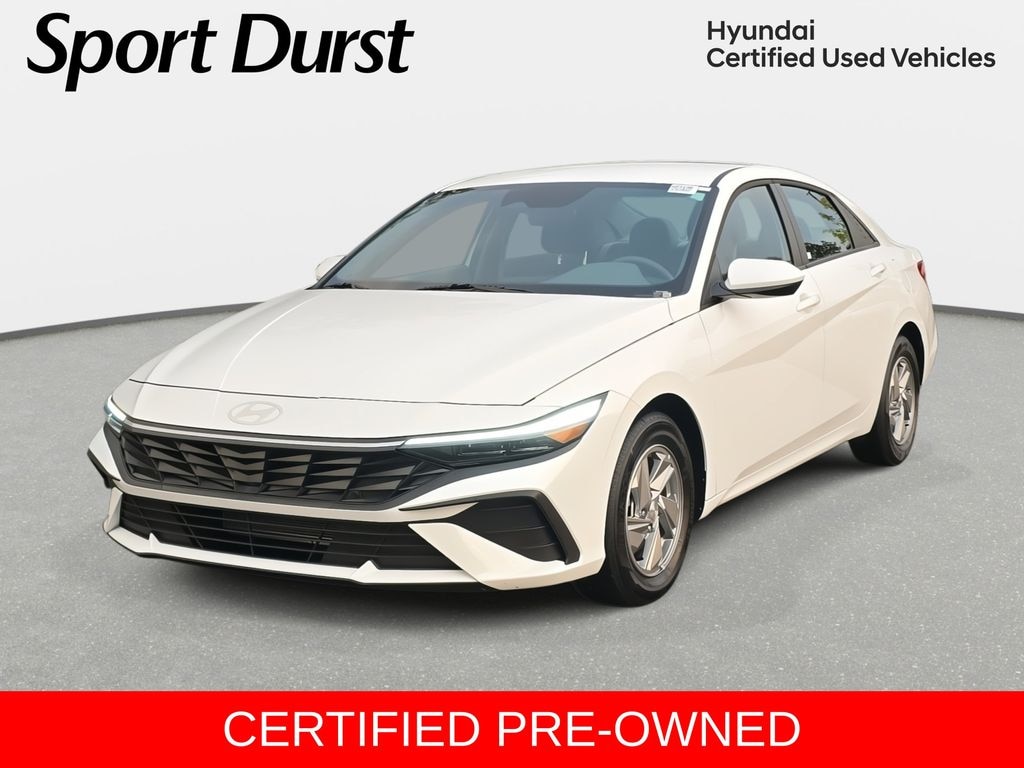 Certified 2026 Hyundai Elantra SE Sedan