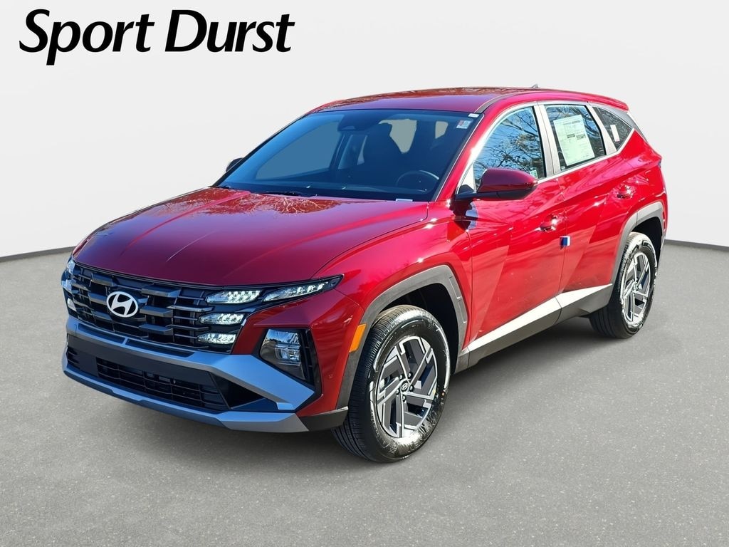 New 2026 Hyundai Tucson Hybrid Blue SUV