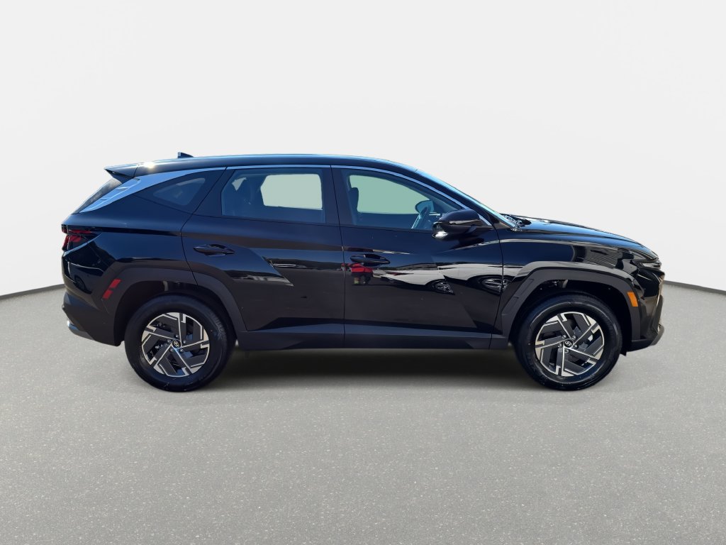 New 2026 Hyundai Tucson Hybrid Blue SUV