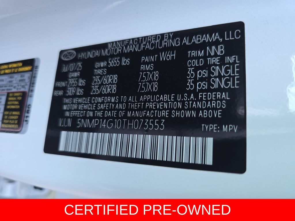 2026 Hyundai Santa Fe SE - Photo 34